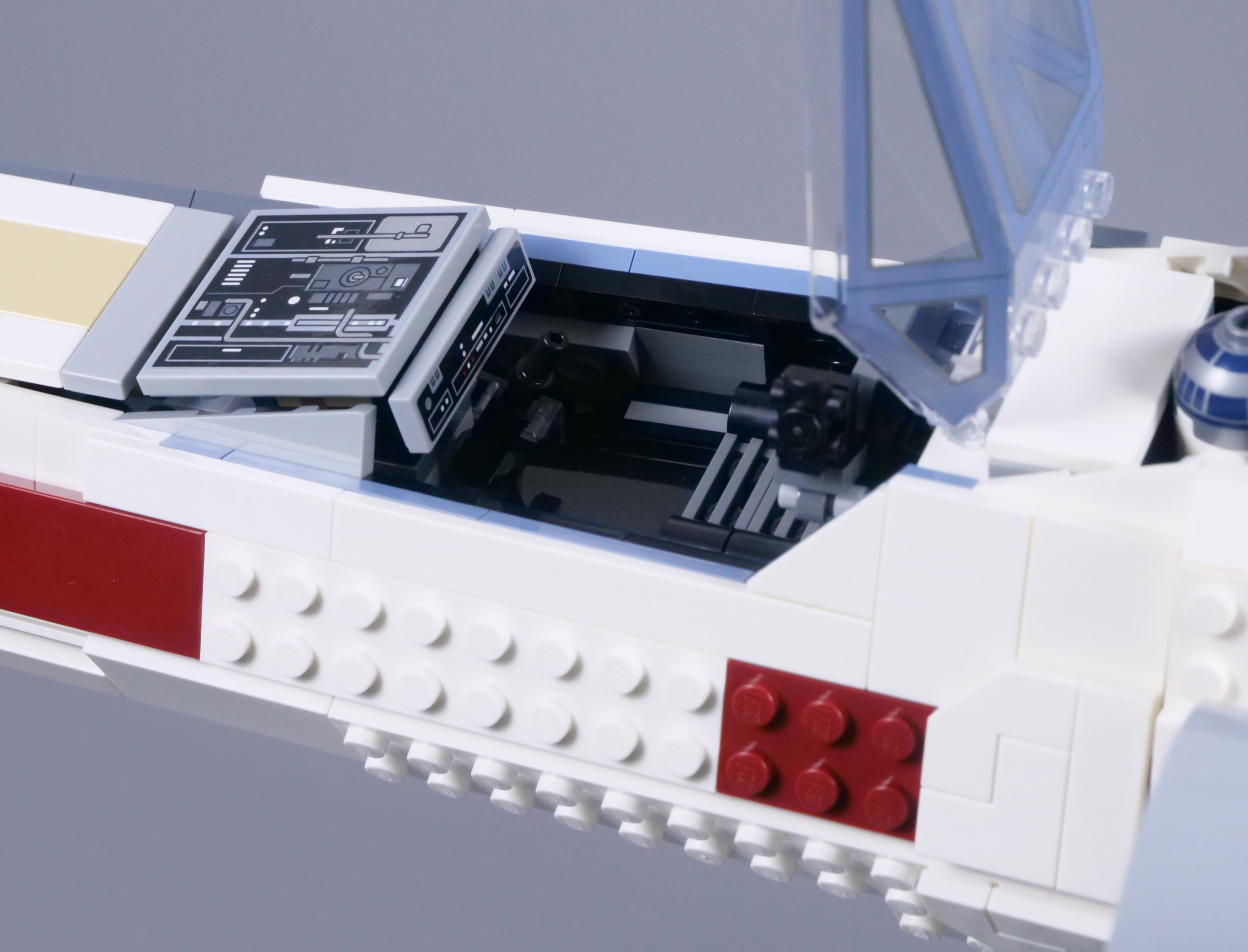 LEGO Star Wars 75355 X-wing Starfighter review | Brickset